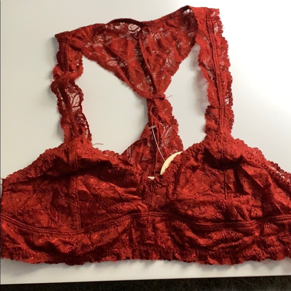 Red bra-let